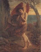 Simeon Solomon Love in Autumn oil painting